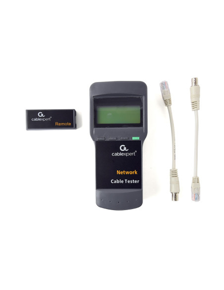 Gembird Cyfrowy Tester Kabli Sieciowych Rj45, Rj11, Utp, Stp