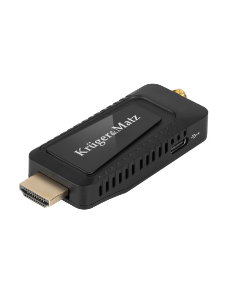 Kruger & Matz Dekoder Dvb-T2H.265 Hevc Mini Km9998