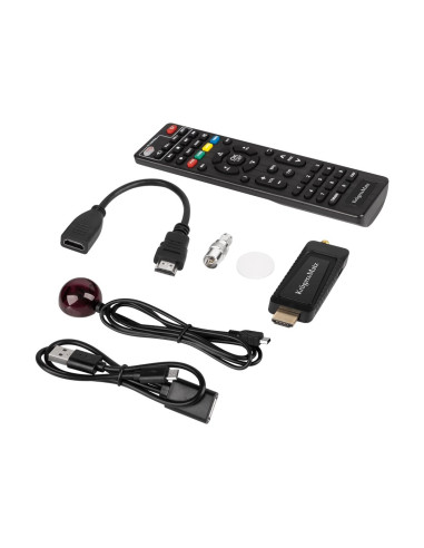 Kruger & Matz Dekoder Dvb-T2H.265 Hevc Mini Km9998