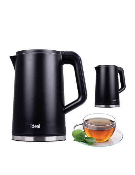 Ideal Czajnik 1,7 L,Stalowy Środek, Moc 1500 W, Cz