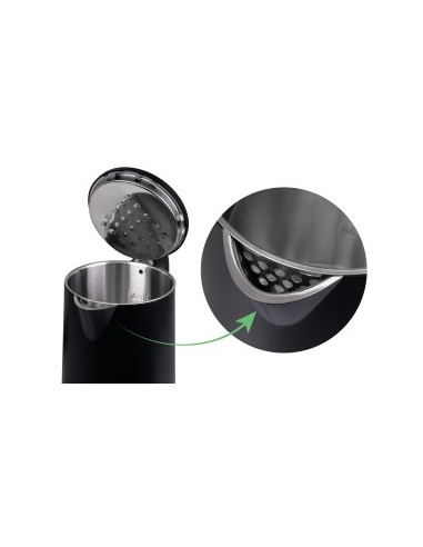 Ideal Czajnik 1,7 L,Stalowy Środek, Moc 1500 W, Cz