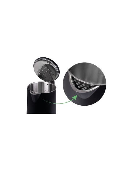 Ideal Czajnik 1,7 L,Stalowy Środek, Moc 1500 W, Cz