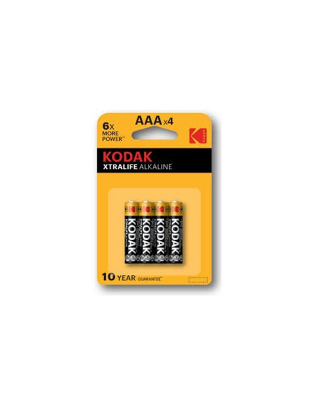 Kodak Baterie Alkaliczne Xtralife Alk.lr3 Blister [Kpl 4Szt]