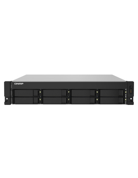Qnap Ts-832Pxu-Rp-4G, 2U, 8 X 2.5"/3.5" Sata, Annapurna Labs Alpine Al324 1.7Gh, 4Gb Ddr4 Udimm (Max. 16Gb), 2 X 10Gbe Sfp+, 2 X