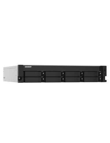 Qnap Ts-832Pxu-Rp-4G, 2U, 8 X 2.5"/3.5" Sata, Annapurna Labs Alpine Al324 1.7Gh, 4Gb Ddr4 Udimm (Max. 16Gb), 2 X 10Gbe Sfp+, 2 X