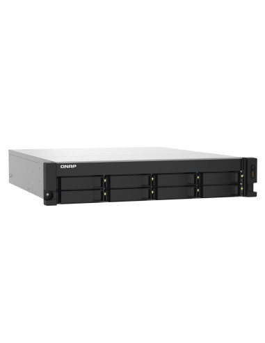 Qnap Ts-832Pxu-Rp-4G, 2U, 8 X 2.5"/3.5" Sata, Annapurna Labs Alpine Al324 1.7Gh, 4Gb Ddr4 Udimm (Max. 16Gb), 2 X 10Gbe Sfp+, 2 X