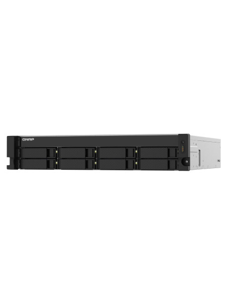 Qnap Ts-832Pxu-Rp-4G, 2U, 8 X 2.5"/3.5" Sata, Annapurna Labs Alpine Al324 1.7Gh, 4Gb Ddr4 Udimm (Max. 16Gb), 2 X 10Gbe Sfp+, 2 X