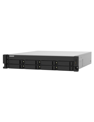 Qnap Ts-832Pxu-Rp-4G, 2U, 8 X 2.5"/3.5" Sata, Annapurna Labs Alpine Al324 1.7Gh, 4Gb Ddr4 Udimm (Max. 16Gb), 2 X 10Gbe Sfp+, 2 X
