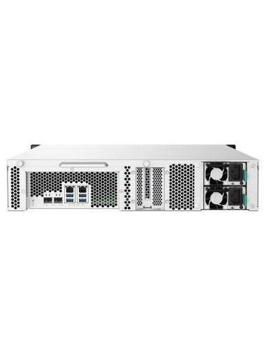 Qnap Ts-832Pxu-Rp-4G, 2U, 8 X 2.5"/3.5" Sata, Annapurna Labs Alpine Al324 1.7Gh, 4Gb Ddr4 Udimm (Max. 16Gb), 2 X 10Gbe Sfp+, 2 X