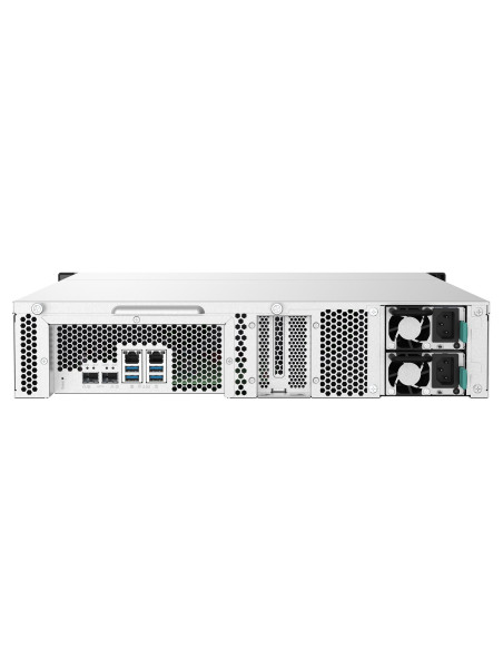 Qnap Ts-832Pxu-Rp-4G, 2U, 8 X 2.5"/3.5" Sata, Annapurna Labs Alpine Al324 1.7Gh, 4Gb Ddr4 Udimm (Max. 16Gb), 2 X 10Gbe Sfp+, 2 X