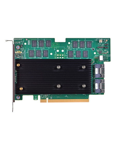 Broadcom Megaraid 9670W-16I 24Gb/S Sas/Sata/Nvme 8Gb Pcie 4.0 X8, 2 X8 Sff-8654