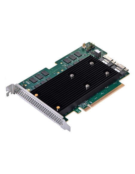Broadcom Megaraid 9670W-16I 24Gb/S Sas/Sata/Nvme 8Gb Pcie 4.0 X8, 2 X8 Sff-8654