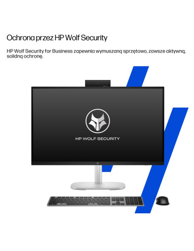 Hp Elitestudio 8 Aio G1I Ultra 5 235 27.0"Qhd Ips 300Nits Ag 16Gb Ddr5 5600 Ssd512 Intel Graphics Cam 5 Mp Hdr Ir W11Pro 3Y Onsi