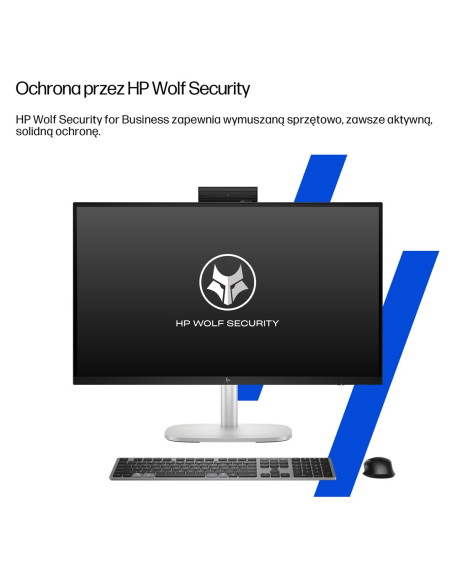 Hp Elitestudio 8 Aio G1I Ultra 5 235 27.0"Qhd Ips 300Nits Ag 16Gb Ddr5 5600 Ssd512 Intel Graphics Cam 5 Mp Hdr Ir W11Pro 3Y Onsi