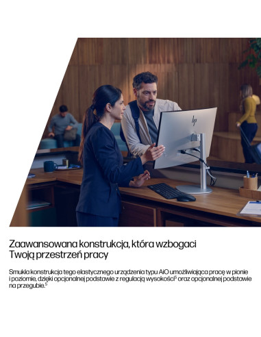 Hp Elitestudio 8 Aio G1I Ultra 5 235 27.0"Qhd Ips 300Nits Ag 16Gb Ddr5 5600 Ssd512 Intel Graphics Cam 5 Mp Hdr Ir W11Pro 3Y Onsi