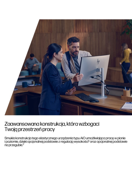 Hp Elitestudio 8 Aio G1I Ultra 5 235 27.0"Qhd Ips 300Nits Ag 16Gb Ddr5 5600 Ssd512 Intel Graphics Cam 5 Mp Hdr Ir W11Pro 3Y Onsi