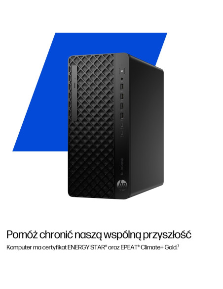 Hp Elitedesk 8 Tower G1I Ultra 7 265 16Gb Ddr5 56000 Ssd1Tb Arc W11Pro 3Y Onsite