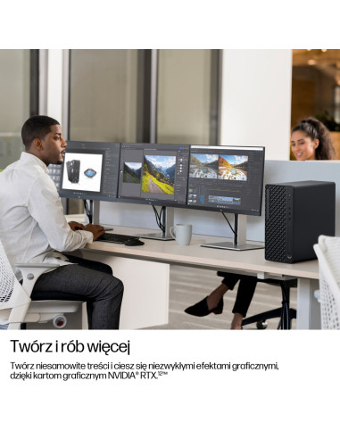 Hp Elitedesk 8 Tower G1I Ultra 7 265 16Gb Ddr5 56000 Ssd1Tb Arc W11Pro 3Y Onsite