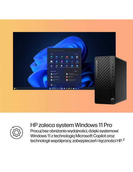 Hp Elitedesk 8 Tower G1I Ultra 7 265 16Gb Ddr5 56000 Ssd1Tb Arc W11Pro 3Y Onsite