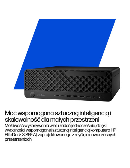 Hp Elitedesk 8 Sff G1I Ultra 7 265 16Gb Ddr5 5600 Ssd1Tb Arc W11Pro 3Y Onsite
