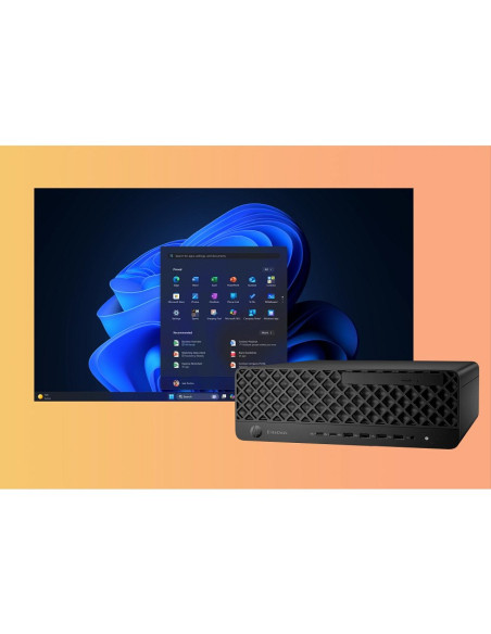 Hp Elitedesk 8 Sff G1I Ultra 7 265 16Gb Ddr5 5600 Ssd1Tb Arc W11Pro 3Y Onsite