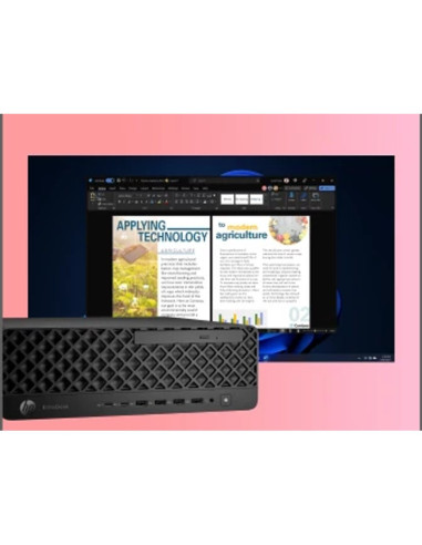 Hp Elitedesk 8 Sff G1I Ultra 7 265 16Gb Ddr5 5600 Ssd1Tb Arc W11Pro 3Y Onsite