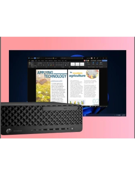 Hp Elitedesk 8 Sff G1I Ultra 7 265 16Gb Ddr5 5600 Ssd1Tb Arc W11Pro 3Y Onsite