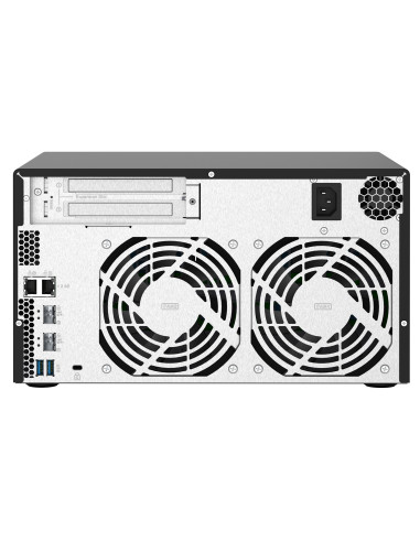 Qnap Ts-832Px-4G, Tower, 8 X 2.5"/3.5" Sata, Annapurna Labs Alpine Al324 1.7Gh, 4Gb Ddr4 Sodimm (Max. 16Gb), 2 X 10Gbe Sfp+, 2 X