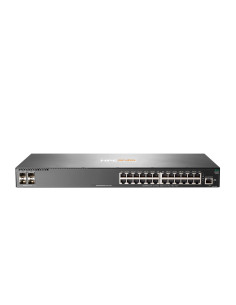 Aruba 2930F 24G 4Sfp Zarządzany L3 Gigabit Ethernet (10/100/1000) 1U Szary