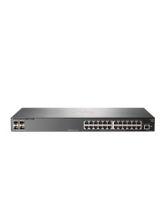 Aruba 2930F 24G 4Sfp Zarządzany L3 Gigabit Ethernet (10/100/1000) 1U Szary 2