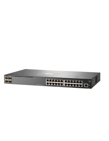 Aruba 2930F 24G 4Sfp Zarządzany L3 Gigabit Ethernet (10/100/1000) 1U Szary