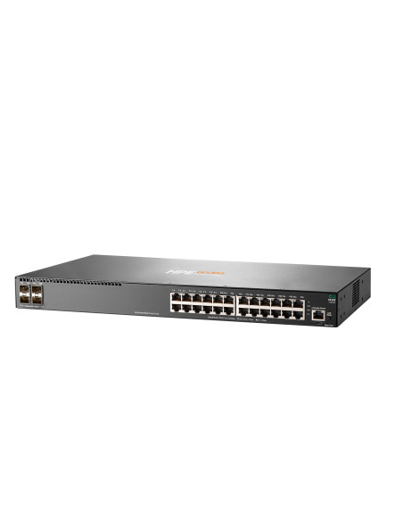 Aruba 2930F 24G 4Sfp Zarządzany L3 Gigabit Ethernet (10/100/1000) 1U Szary