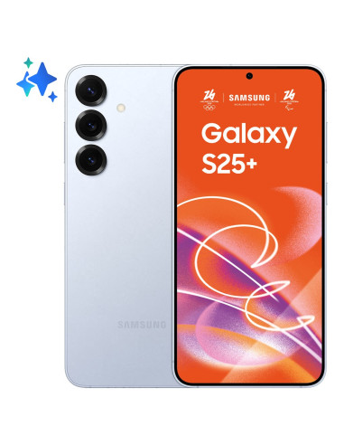 Samsung Galaxy S25+ 17 Cm (6.7") Dual Sim Android 15 5G Usb Type-C 12 Gb 256 Gb 4900 Mah Niebieski