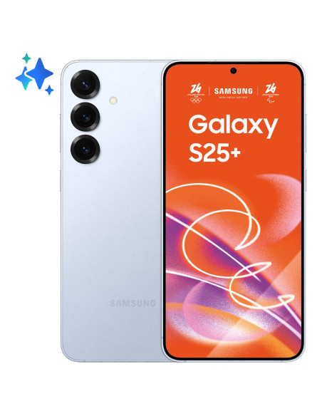Samsung Galaxy S25+ 17 Cm (6.7") Dual Sim Android 15 5G Usb Type-C 12 Gb 256 Gb 4900 Mah Niebieski