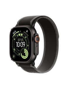 Zegarek Apple Watch Ultra 3 (2025) 5G 49Mm Czarne Tytanowe Etui Z Pętlą Trail Loop S/M - Grafit