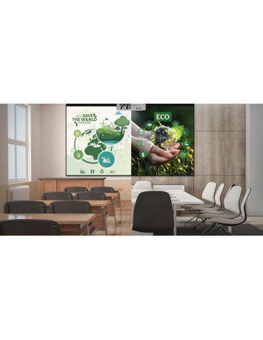 Optoma Zw350E Projektor Danych Projektor Ultrakrótkiego Rzutu 4000 Ansi Lumenów Dlp Wxga (1280X800) Kompatybilność 3D Biały