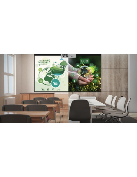 Optoma Zw350E Projektor Danych Projektor Ultrakrótkiego Rzutu 4000 Ansi Lumenów Dlp Wxga (1280X800) Kompatybilność 3D Biały