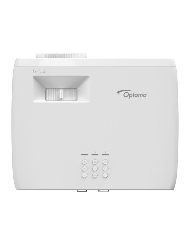 Optoma Zw350E Projektor Danych Projektor Ultrakrótkiego Rzutu 4000 Ansi Lumenów Dlp Wxga (1280X800) Kompatybilność 3D Biały