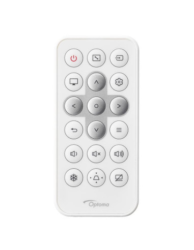 Optoma Zw350E Projektor Danych Projektor Ultrakrótkiego Rzutu 4000 Ansi Lumenów Dlp Wxga (1280X800) Kompatybilność 3D Biały