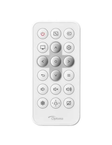Optoma Zw350E Projektor Danych Projektor Ultrakrótkiego Rzutu 4000 Ansi Lumenów Dlp Wxga (1280X800) Kompatybilność 3D Biały