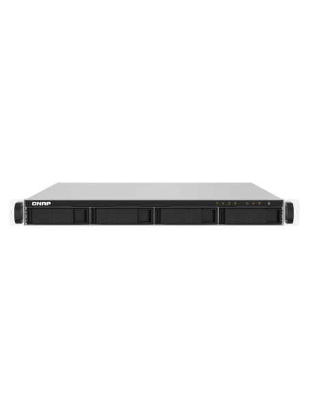 Qnap Ts-432Pxu-2G, 1U, 4 X 2.5"/3.5" Sata , Annapurna Labs Alpine Al324 1.7Gh, 2Gb Ddr4 Udimm (Max. 16Gb), 2 X 10Gbe Sfp+, 2 X 2
