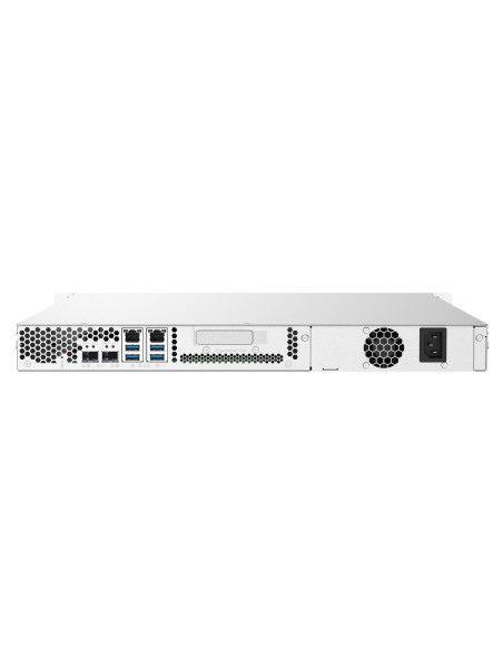 Qnap Ts-432Pxu-2G, 1U, 4 X 2.5"/3.5" Sata , Annapurna Labs Alpine Al324 1.7Gh, 2Gb Ddr4 Udimm (Max. 16Gb), 2 X 10Gbe Sfp+, 2 X 2