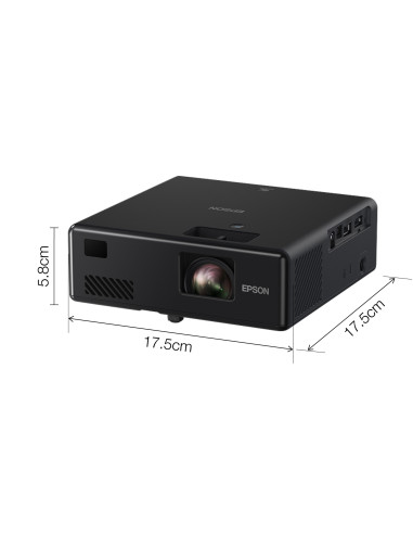 Projektor Epson Ef-11 3Lcd,Fhd, 1000Ansi, 2500000:1