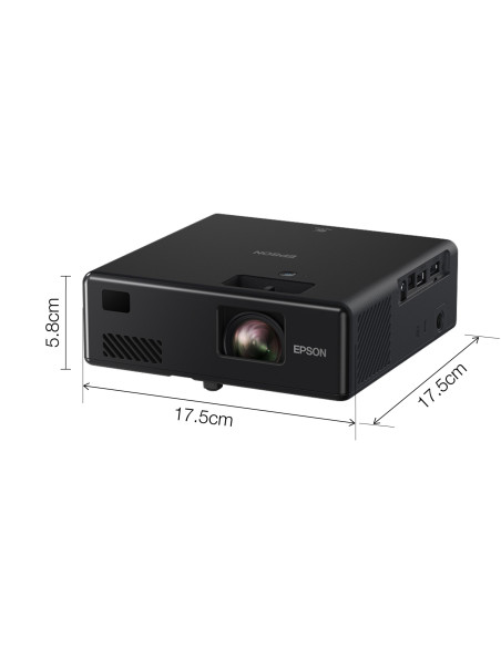 Projektor Epson Ef-11 3Lcd,Fhd, 1000Ansi, 2500000:1