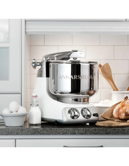 Robot Kuchenny Ankarsrum Assistent 6230 Biały Połysk - 1500W