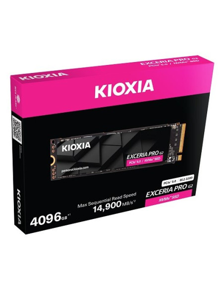 Ssd Kioxia Exceria Pro G2 Nvme M.2 2280 4Tb