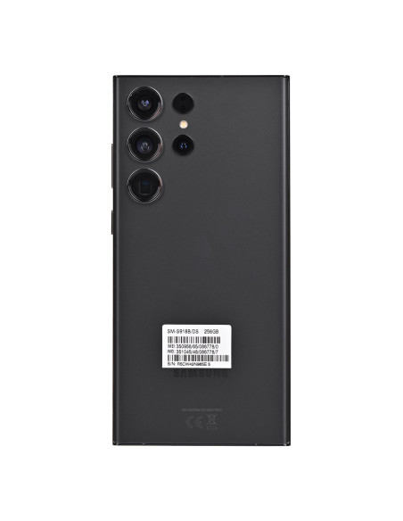 Samsung Galaxy S23 Ultra S918B Ds 12/256Gb Black (Remade) 2Y