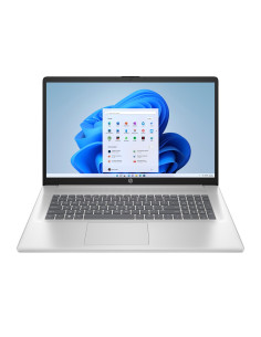 Hp 17-Cn4009Nw Core 5 120U 17.3"Fhd 300Nits Ag 16Gb Ddr4 Ssd512 Irisxe Cam1080P 41Wh Win11 Natural Silver 2Y