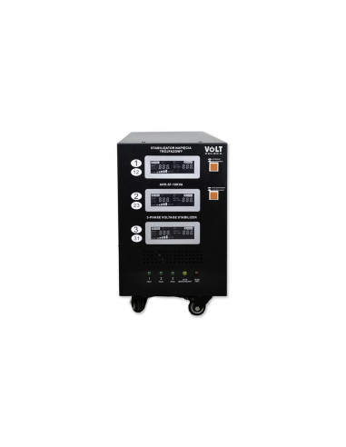 Stabilizator Napięcia Trójfazowy Volt Polska Avr Pro 15000 3% Servo 3-F