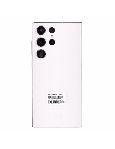 Samsung Galaxy S23 Ultra S918B Ds 8/256Gb White (Remade) 2Y